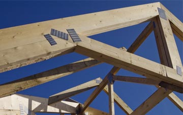 Stoer roof trusses for new builds and additions